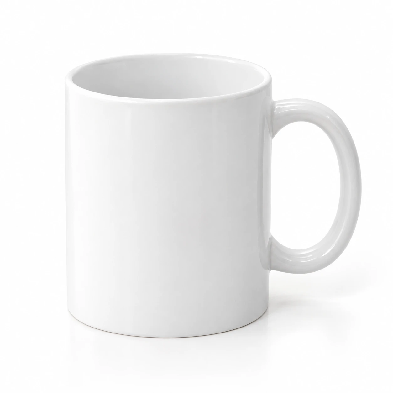 White Ceramic Coffee Mug